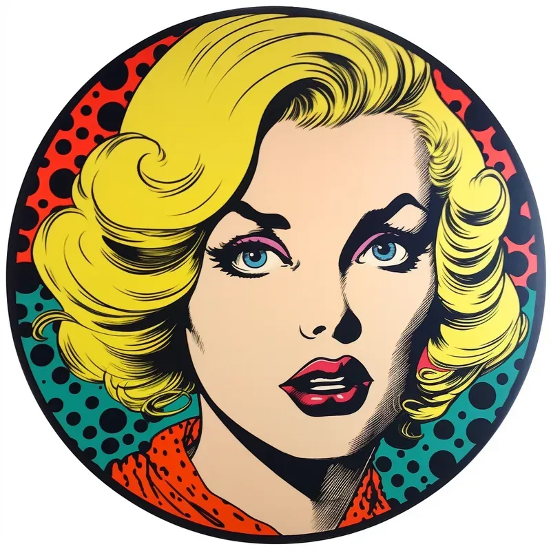 Comic Style Stickers