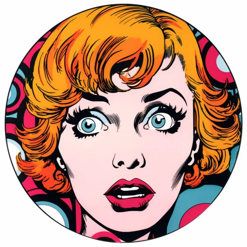 Comic Style Stickers