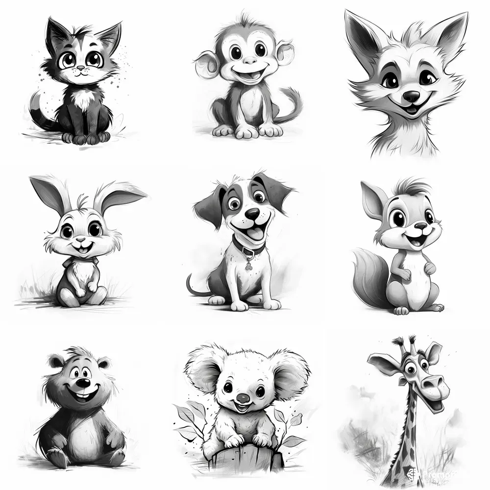 Cartoon Sketches