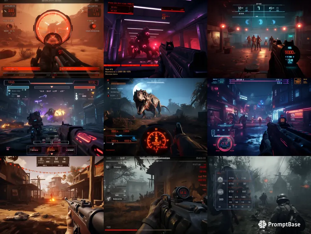 Fps Game Screenshots