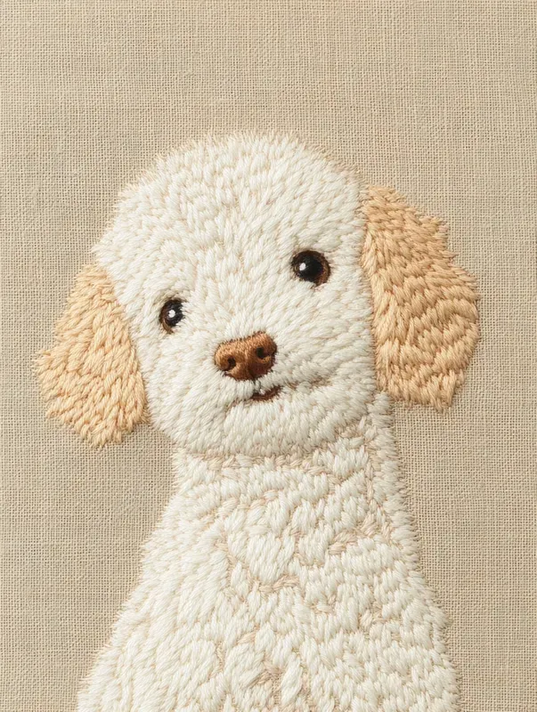 Charming Embroidery Motifs For Crafting
