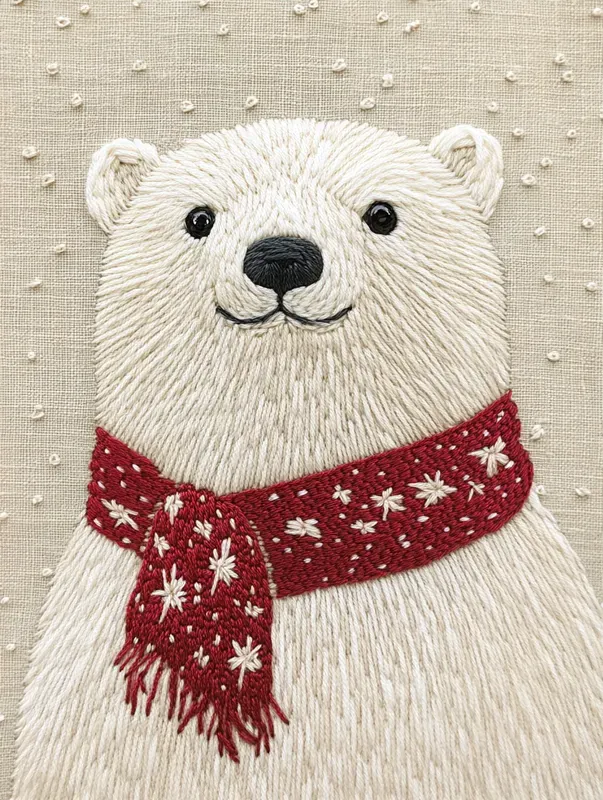 Charming Embroidery Motifs For Crafting
