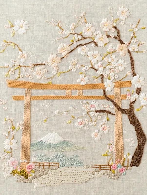 Charming Embroidery Motifs For Crafting