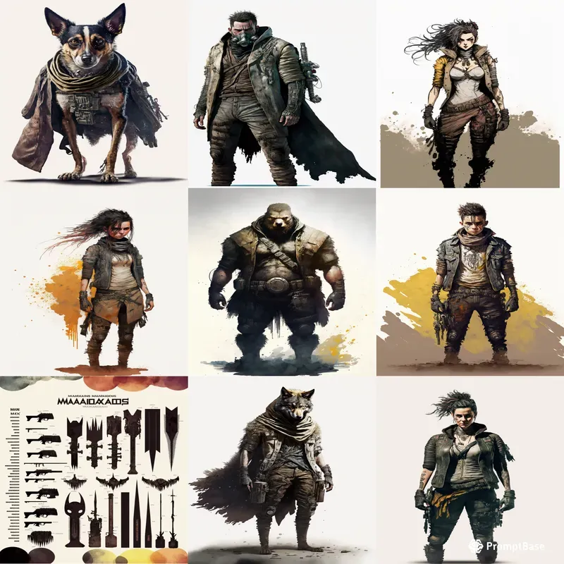 Dystopian Characters