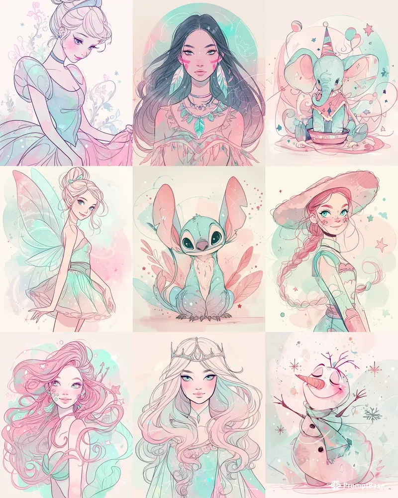 Cute And Whimsical Characters