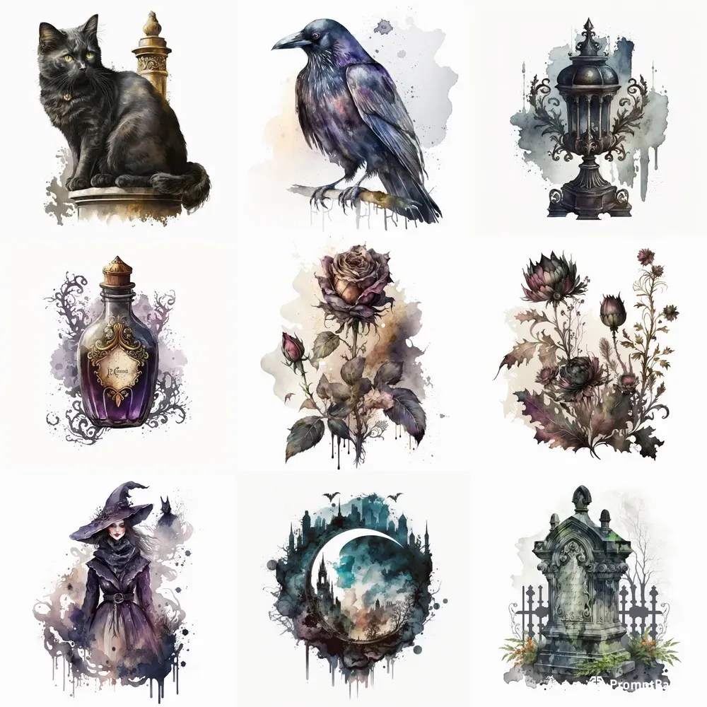 Gothic Drawings