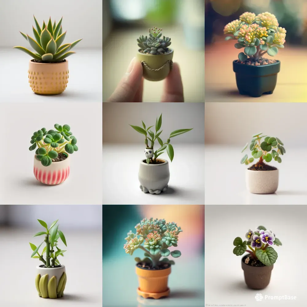 Mini Plants