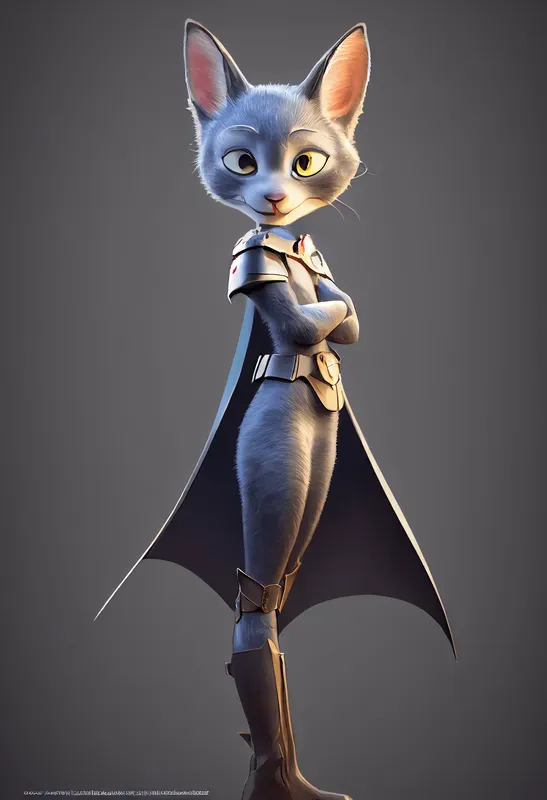 Furries 3D CG Style