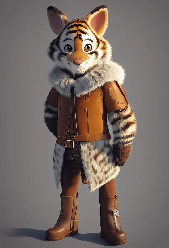Furries 3D CG Style