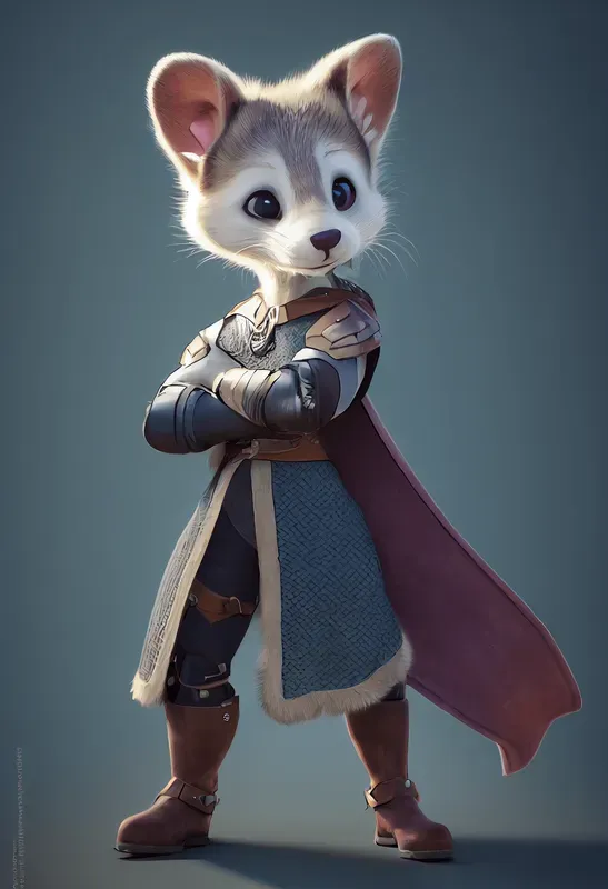 Furries 3D CG Style