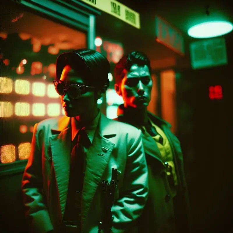 Futuristic Cyberpunk Movies