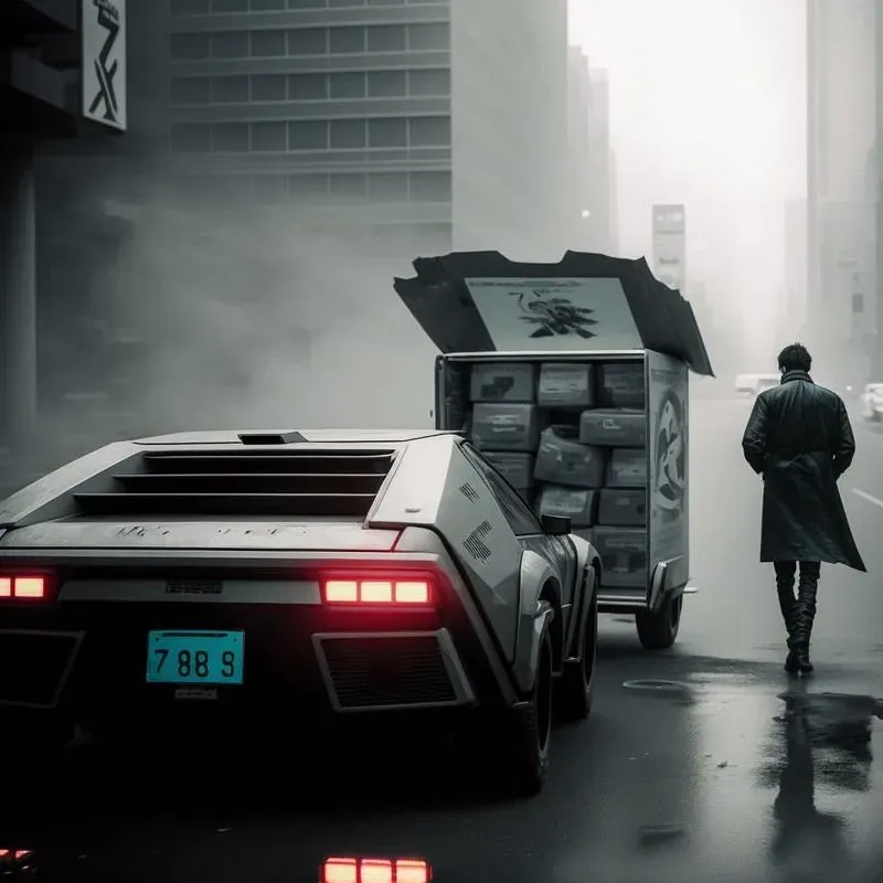 Futuristic Cyberpunk Movies