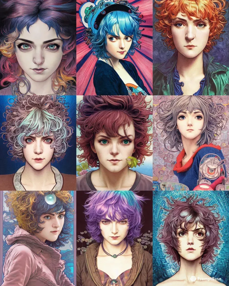 Detailed Characters For Gaming Arts