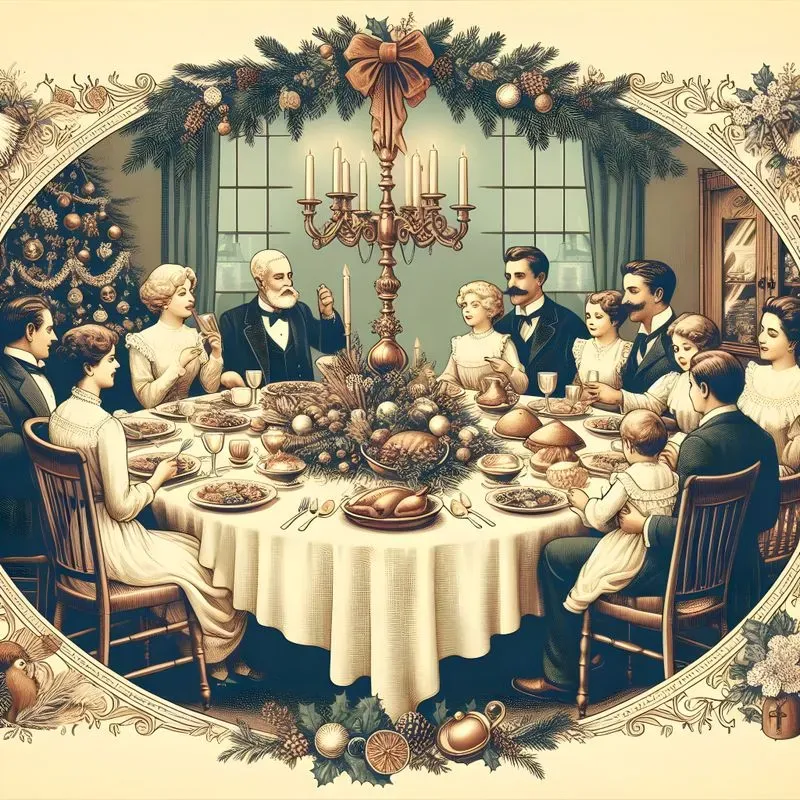 Christmas Special Vintage Illustrations