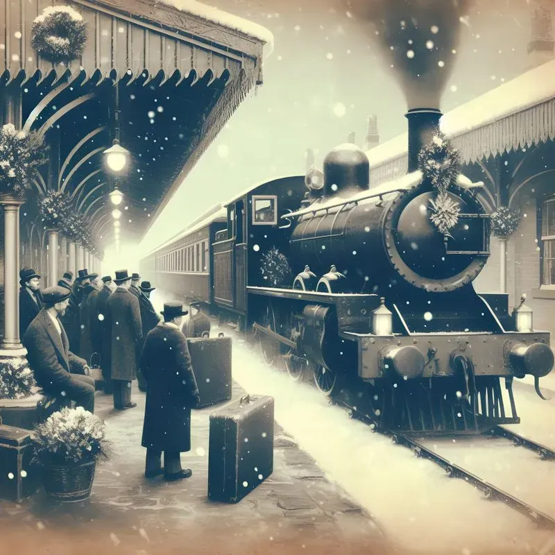 Christmas Special Vintage Illustrations