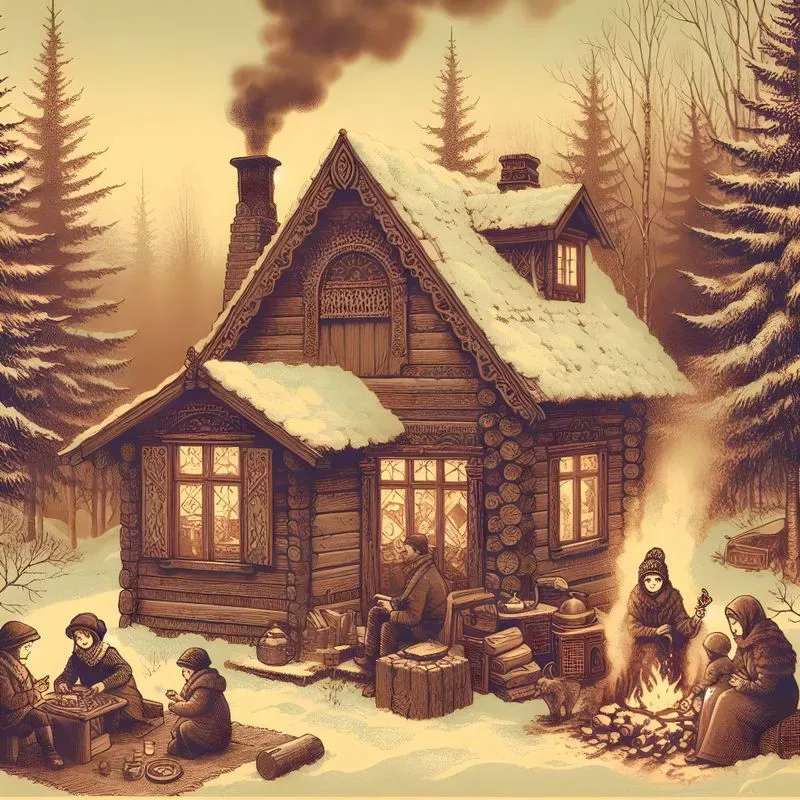 Christmas Special Vintage Illustrations