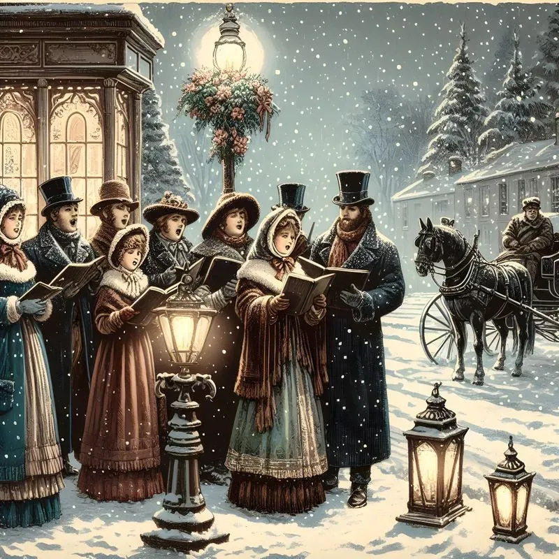 Christmas Special Vintage Illustrations