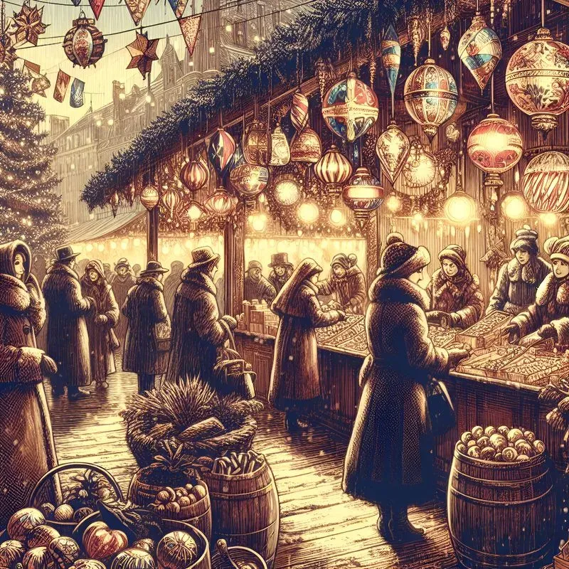 Christmas Special Vintage Illustrations