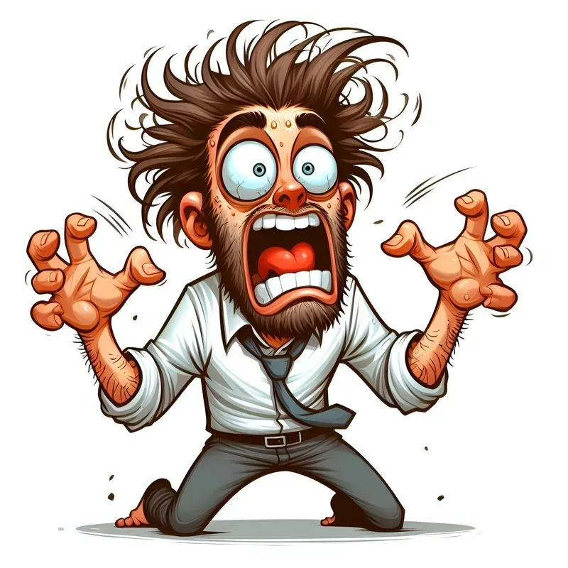 Funny Cartoon Clipart On Emotions