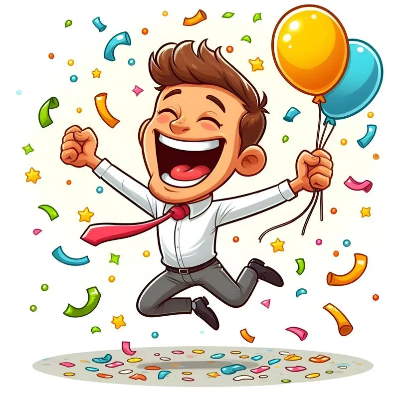 Funny Cartoon Clipart On Emotions