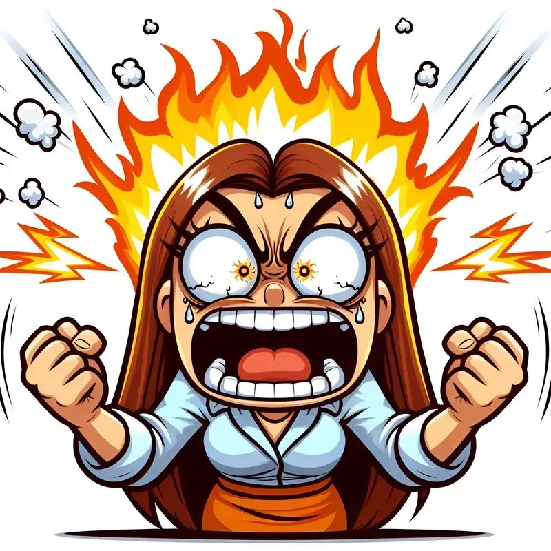 Funny Cartoon Clipart On Emotions