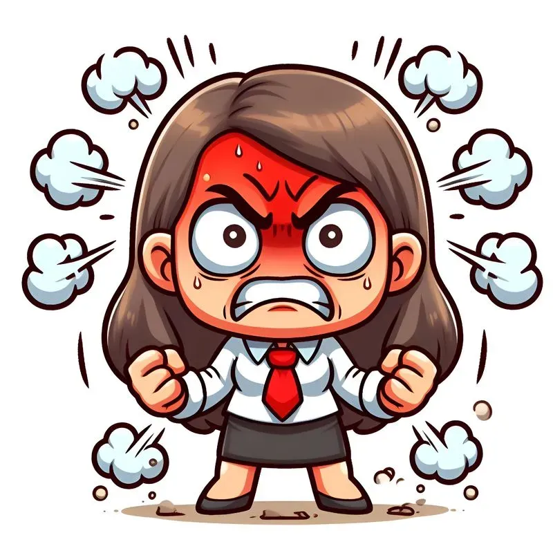 Funny Cartoon Clipart On Emotions