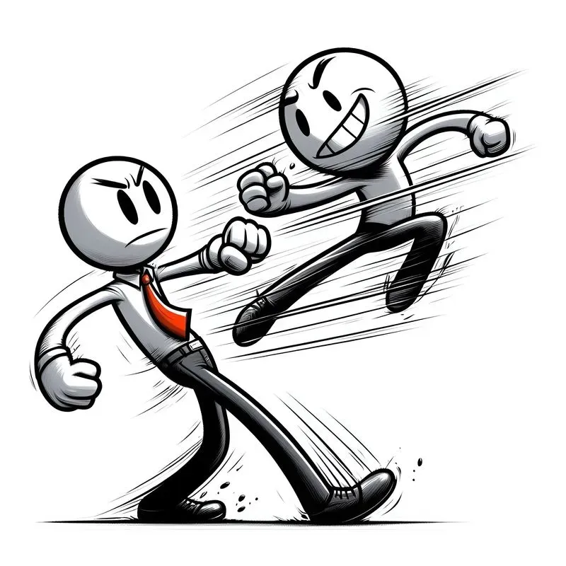 Stickman Meme Characters With Expressions