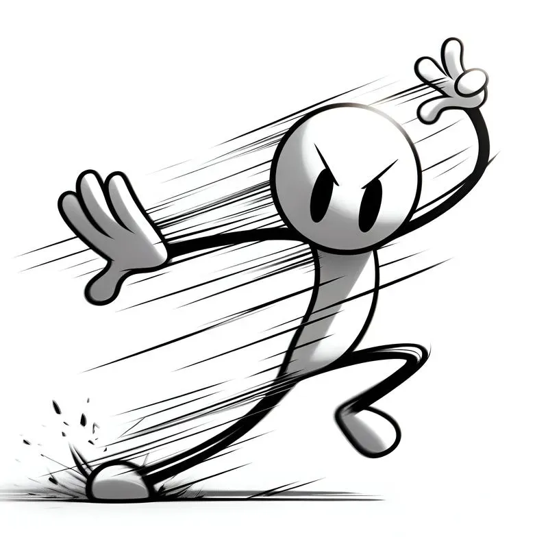 Stickman Meme Characters With Expressions