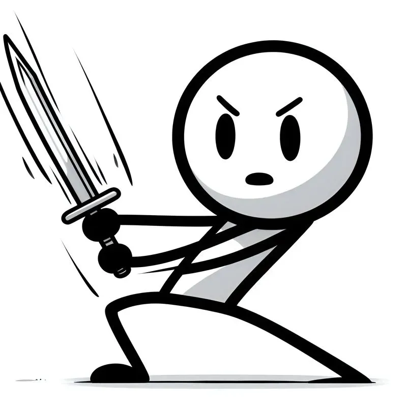 Stickman Meme Characters With Expressions