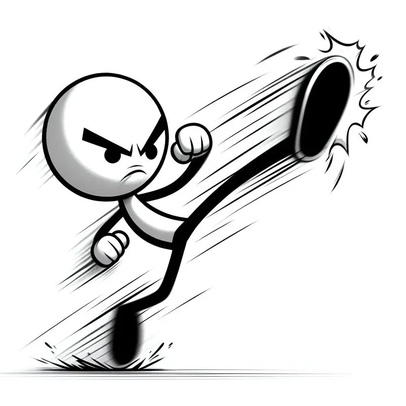 Stickman Meme Characters With Expressions