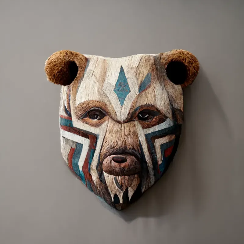 Tribal Animal Masks
