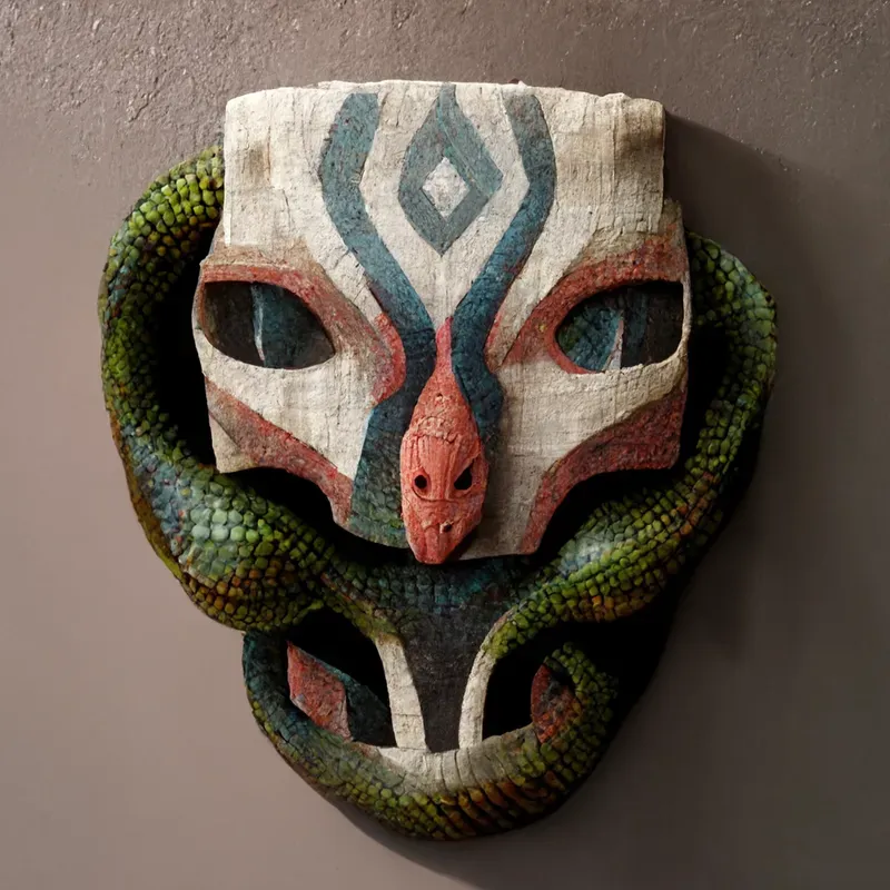 Tribal Animal Masks