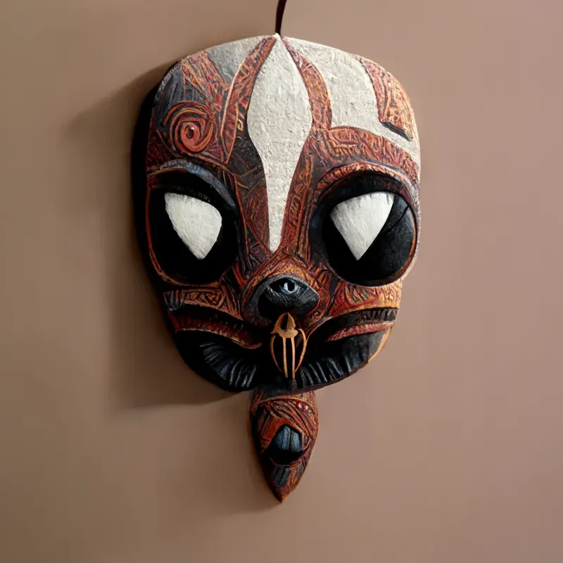 Tribal Animal Masks