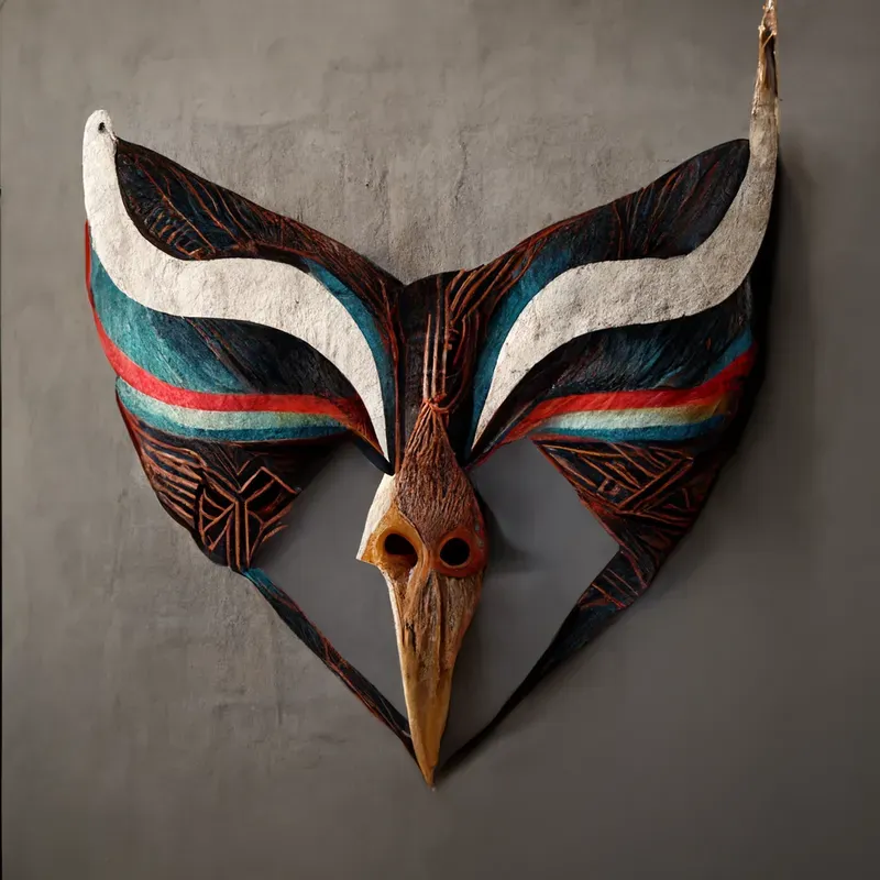 Tribal Animal Masks
