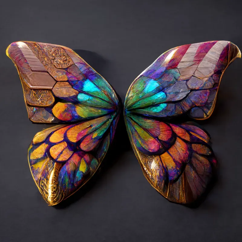 Fantasy Butterflies