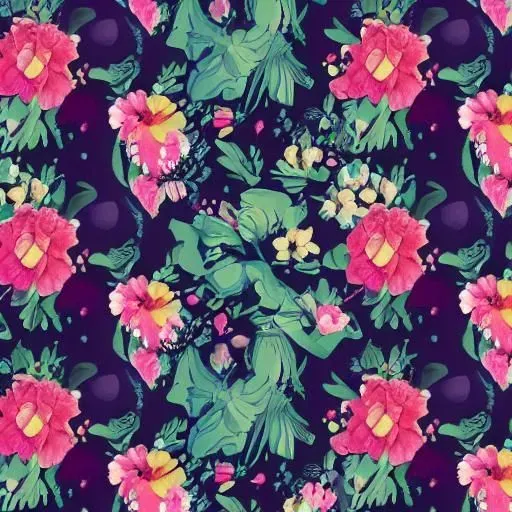 Flower Pattern Creator