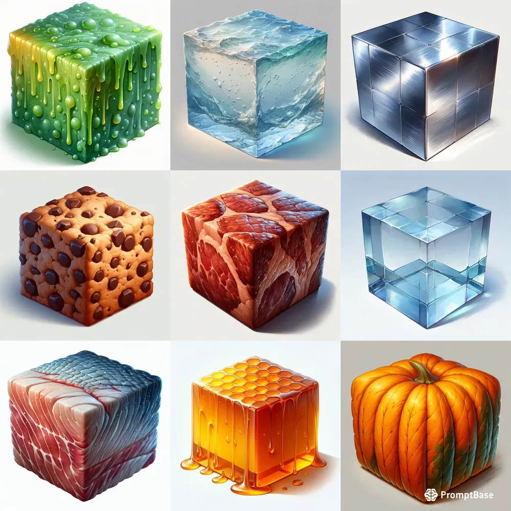 Tactile Texture Cubes