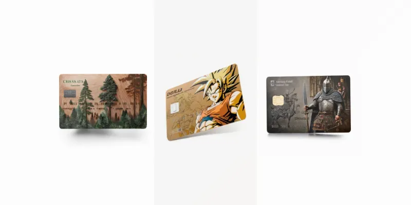 Premium Credit Card Designs generated by undefined