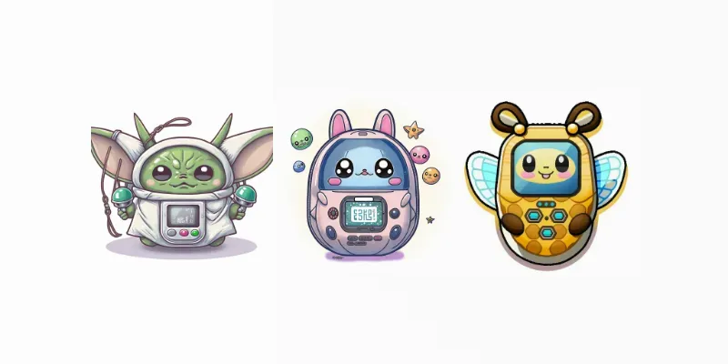 Tamagotchis generated by undefined