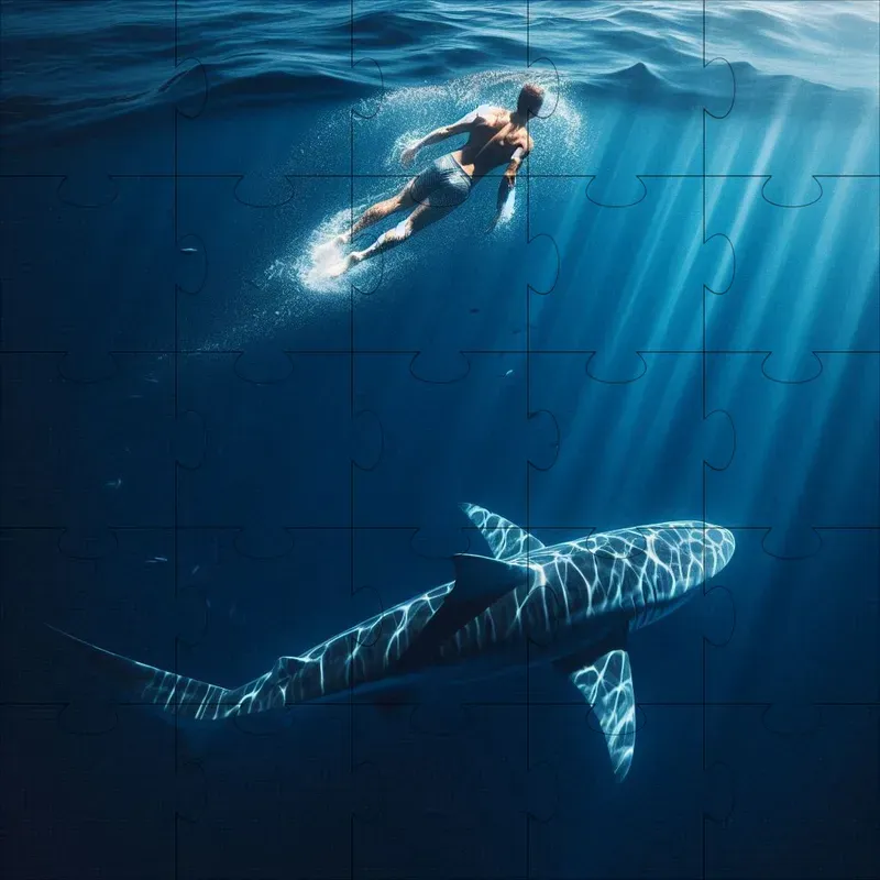 Realistic Shark Thumbnails