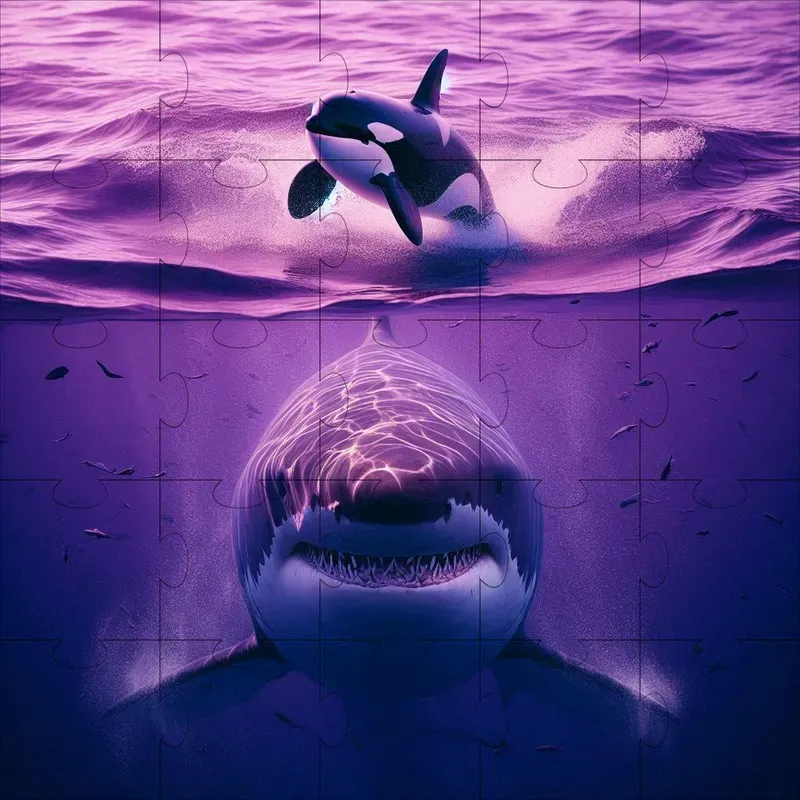 Realistic Shark Thumbnails