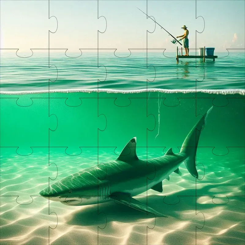 Realistic Shark Thumbnails