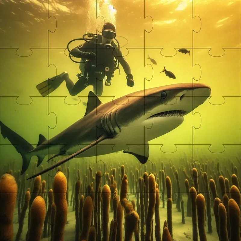 Realistic Shark Thumbnails