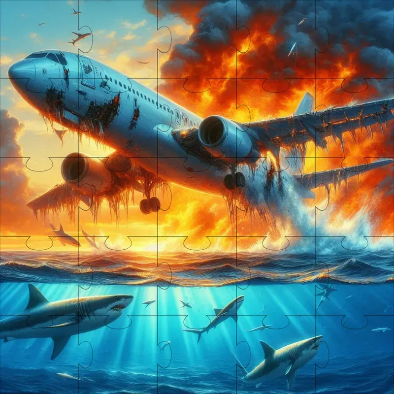 Realistic Shark Thumbnails