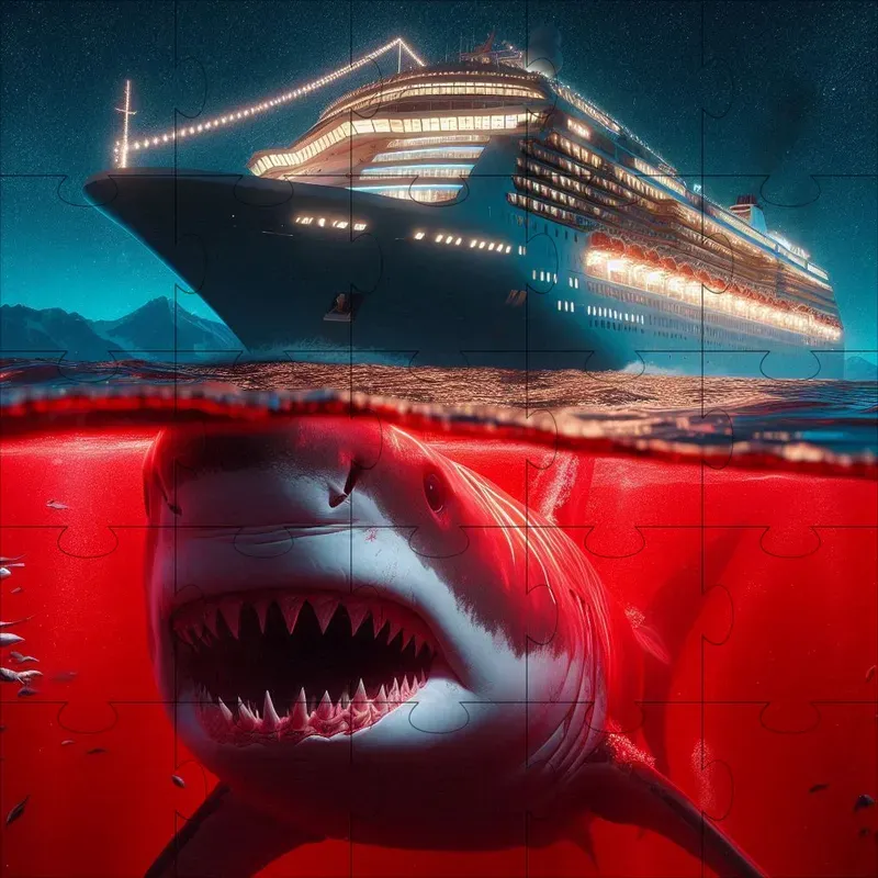 Realistic Shark Thumbnails