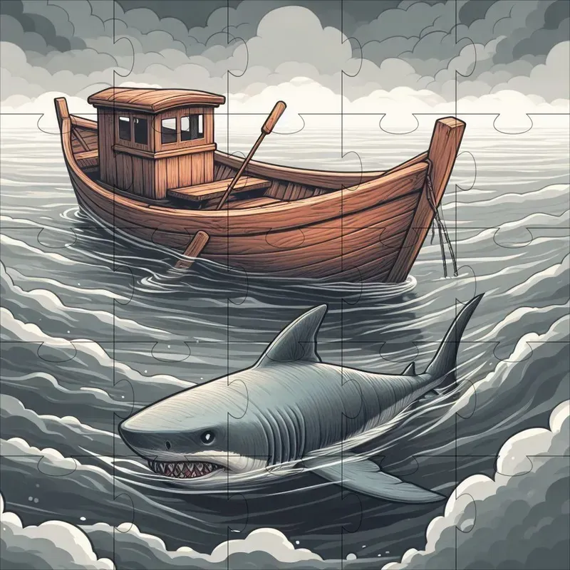 Realistic Shark Thumbnails