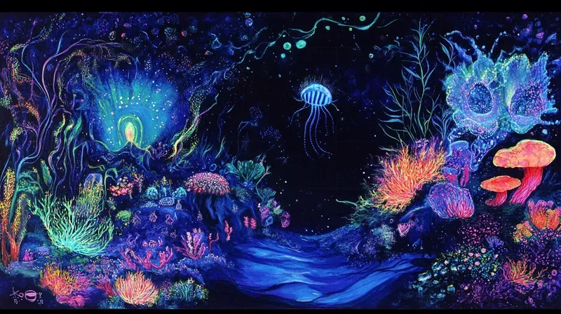 Illuminate Your Space With Mystical Glow