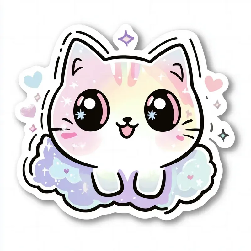 Adorable Kawaii Stickers