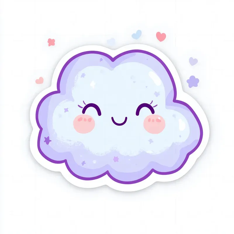 Adorable Kawaii Stickers