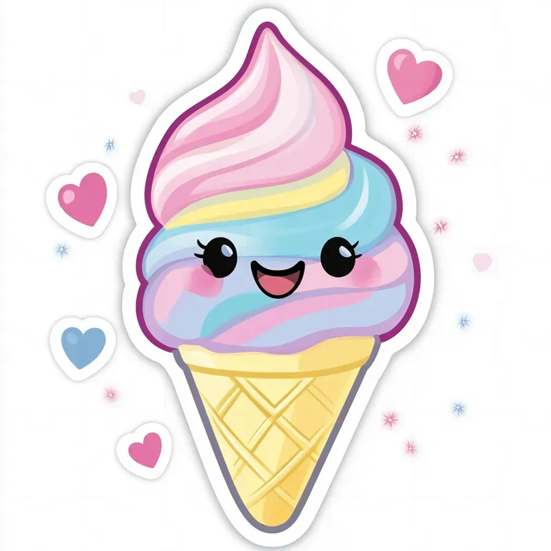 Adorable Kawaii Stickers